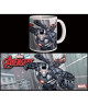 Mug Marvel War Machine Avengers Série 2 Blanc