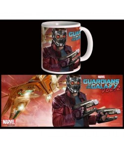 Mug Marvel Starlord Gardiens De La Galaxie Vol 2 Blanc