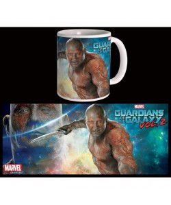 Mug Marvel Drax The Destroyer Gardiens De La Galaxie Vol 2 Blanc