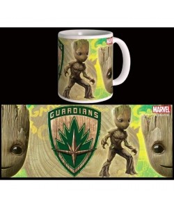 Mug Marvel Baby Groot Gardiens De La Galaxie Vol 2 Blanc