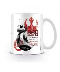 Mug Star Wars Les derniers Jedi  BB8 Restistance Hero