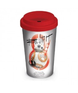 Mug de voyage Star Wars Les derniers Jedi  BB8 Roll With it