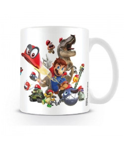 Mug Super Mario Odyssey  Personnages