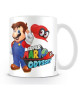 Mug Super Mario Odyssey  Mario et Cappy