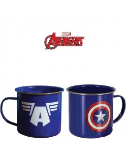 Mug en métal Marvel  Avengers: Captain America