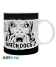 Watch Dogs  2  Mug  Dedsec BD  320 ml  Céramique  Avec boite