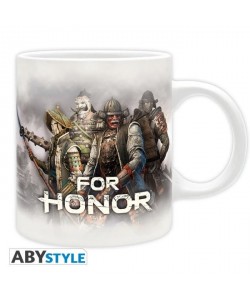 ABYSTYLE Mug For Honor Samourais  320 ml