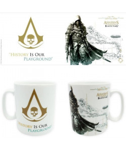 ABYSTYLE Mug Assassin\'S Creed: History Is Our Playground