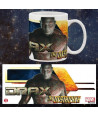 Mug Marvel Drax The Destroyer Gardiens De La Galaxie Série 1 Blanc
