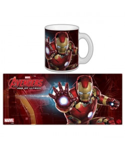 Mug Marvel Iron Man L\'ere d\'Ultron Série 1 Blanc