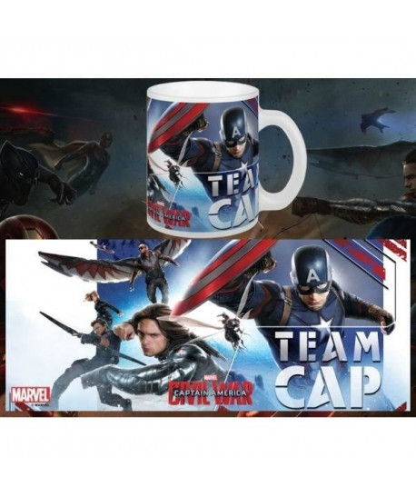 Mug Team Cap