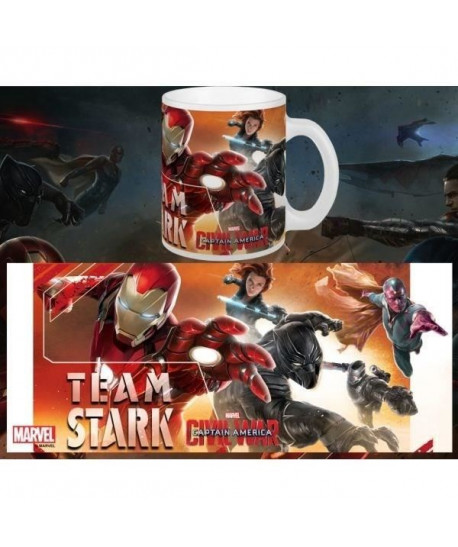 Mug Team Stark  Iron Man