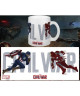 Mug Marvel Running To Battle Captain America Civil War Blanc