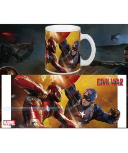 Mug Fight Captain Vs Iron Man