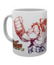 Mug Street Fighter Ryu