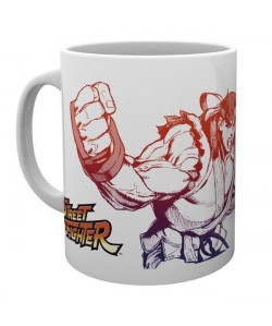 Mug Street Fighter Ryu