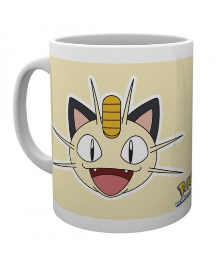 Mug Pokemon Miaous Face