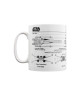 Mug Star Wars XWing Fighter Sketch