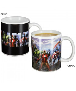 Mug thermoréactif Marvel: Avengers