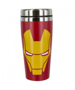 Mug de voyage rouge Marvel: Iron Man