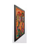 INGRID. B Image encadrée Gypsy dance 67x87 cm Multicolore