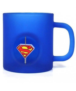 Mug DC Comics Superman Logo Rotatif