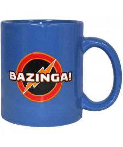 Mug The Big Bang Theory Bazinga  33 cl