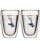 BODUM PILATUS Set 2 verres double paroi 0.35 l Transparent