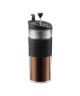 BODUM TRAVEL PRESS Mug a piston 0,45L noir