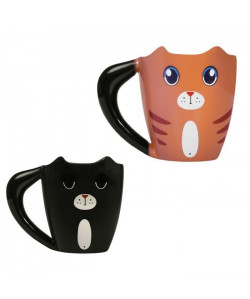 THUMBSUP Mug Magique Chat Ginger  Marron