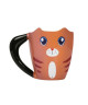 THUMBSUP Mug Magique Chat Ginger  Marron