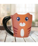 THUMBSUP Mug Magique Chat Ginger  Marron