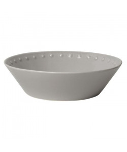 JOLIPA Lot de 6 bols en faience Caravane diametre 14,5 cm gris