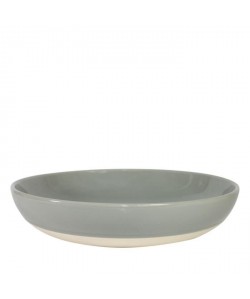 ECO DESIGN G79160 Bol KULA DIP  21x3 cm  Gris