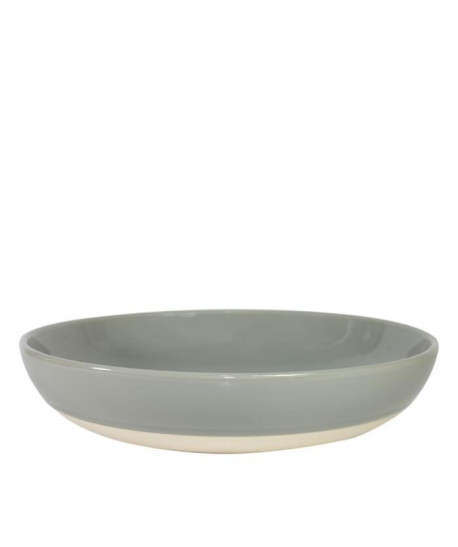 ECO DESIGN G79160 Bol KULA DIP  21x3 cm  Gris