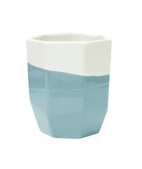 ECO DESIGN G7520 Tasse GEO DIP  8,5x10 cm  Menthe