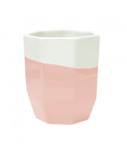 ECO DESIGN G7521 Tasse GEO DIP  8,5x10 cm  Rose