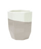 ECO DESIGN G7522 Tasse GEO DIP  8,5x10 cm  Gris