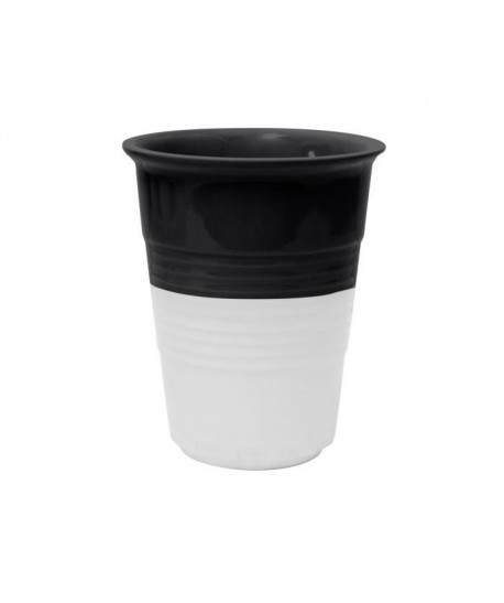 ECO DESIGN G7523 Tasse Dip  Noir  8,5x10 cm