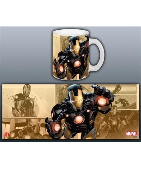 Mug Marvel Now Iron Man Série 1 Blanc