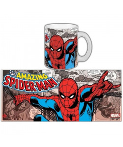 Mug Marvel Spiderman Rétro Série 1 Blanc