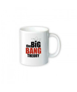 Mug The Big Bang Theory  Logo The Big Bang Theory