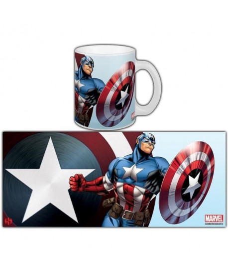 Mug Captain America