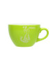 NOVASTYL 8023272 Lot 6 Tasses Jumbos 40cl Ass Miaou  Multi Couleurs  Gres