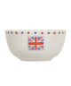 NOVASTYL 8023266 Lot 6 Bols 14cl Union Jack  Rouge  Porcelaine