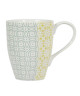 NOVASTYL Truecof 8013007 Lot 6 Mugs 30cl  Multi Couleurs  Gres