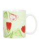 NOVASTYL 8023257 Lot 6 Mugs 30cl Costa Rica  Vert  Porcelaine