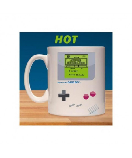 Nintendo  Mug Game Boy Thermoreactif