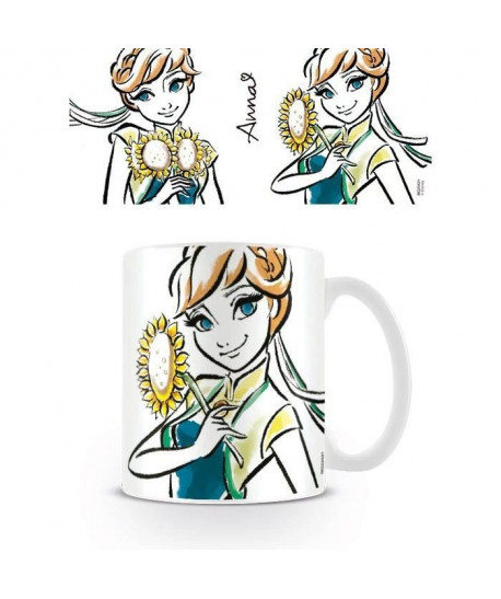 Mug Anna Reine Des Neiges