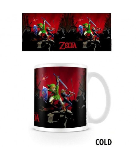 PYRAMID Mug Zelda legendaire  Thermique